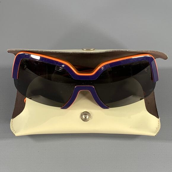 MARNI Navy Orange MA251 Sunglasses main image 5